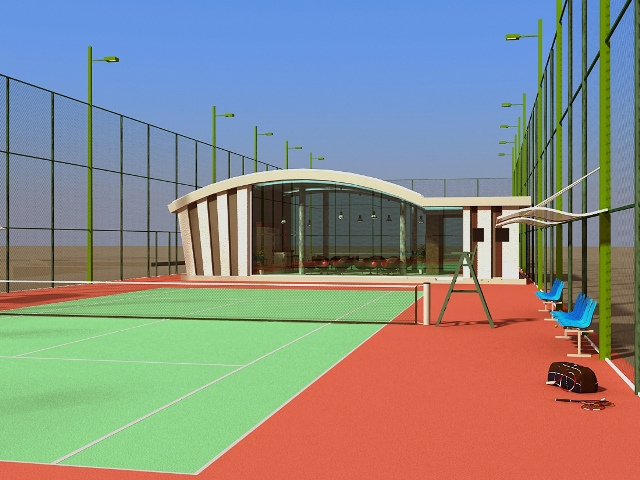Tư vấn thiết kế sân tennis - sân quần vợt